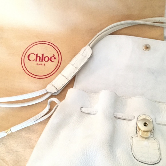 Chloe’ Crossbody Bag Leather/Alligator, Preowned - Picture 5 of 8